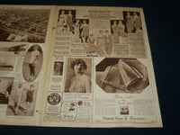 1929 JANUARY 6 NEW YORK TIMES ROTO PICTURE SECTION - GOVERNOR ROOSEVELT- NT 9394