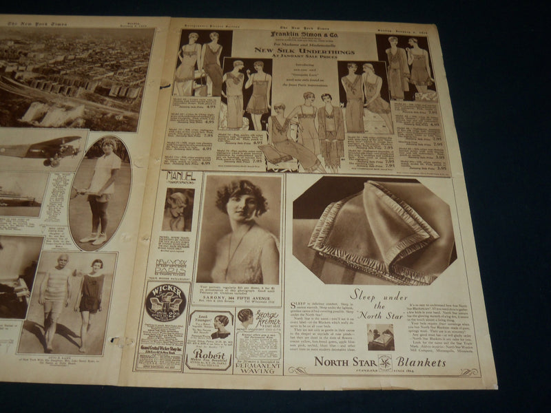 1929 JANUARY 6 NEW YORK TIMES ROTO PICTURE SECTION - GOVERNOR ROOSEVELT- NT 9394