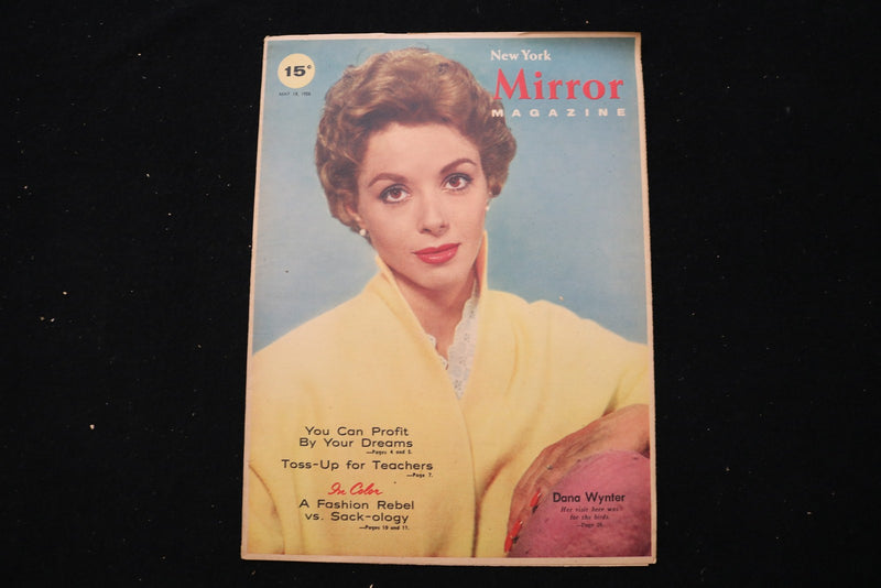 1958 MAY 18 NEW YORK MIRROR MAGAZINE - DANA WYNTER COVER - E 25522