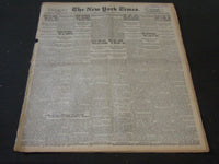 1921 JUNE 22 NEW YORK TIMES - ADMIRAL SIMS LANDS TODAY - NT 5487