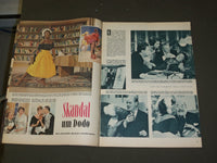 1959 JAN 6 FILM REVIEW (GERMAN) MAGAZINE - NICE PHOTOS, ARTICLES & ADS - B 3995