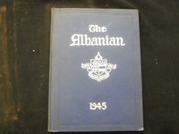 1945 THE ALBANIAN ST. ALBANS SCHOOL YEARBOOK - WASHINGTON, D.C. - YB 3157