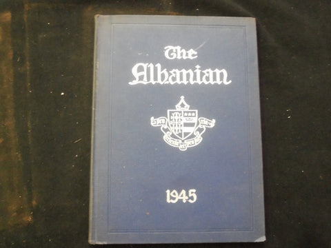 1945 THE ALBANIAN ST. ALBANS SCHOOL YEARBOOK - WASHINGTON, D.C. - YB 3157