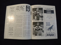 1971-1972 BOSTON BRAVES AHL HOCKEY PROGRAM - SP 3624H