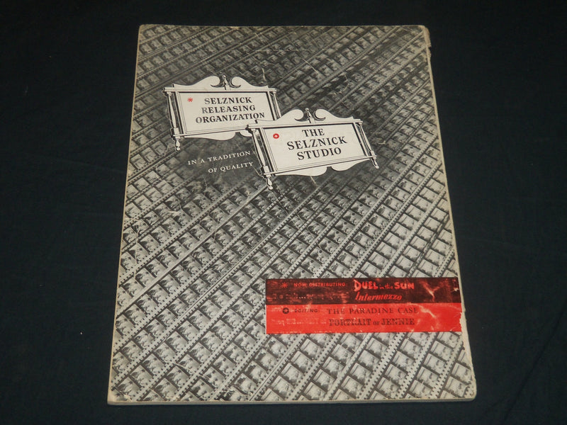 1947 SEPTEMBER 10 THE FILM DAILY MAGAZINE - DIRECTORS' NUMBER - J 5545