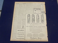 1918 MARCH 22 NEW YORK TIMES - GERMANS OPEN DRIVE AGAINST BRITISH - NT 8163