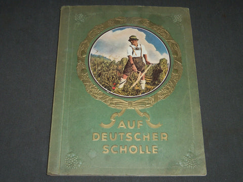 1935 AUF DEUTSCHER SCHOLLE BY HANS VON DER NORDMARK - GERMAN - KD 68