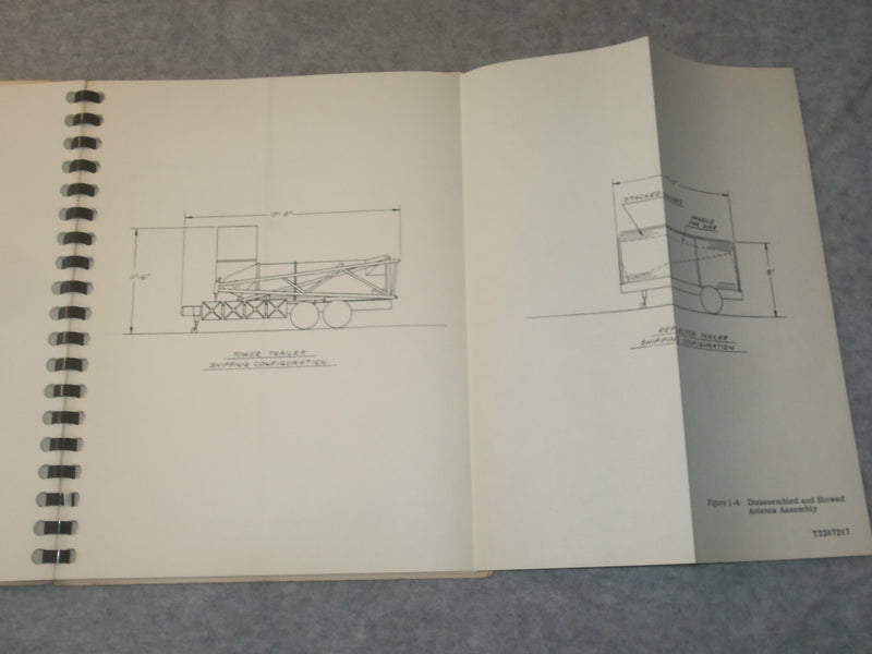 1962 UNIVERSAL TRANSPORTABLE SPACE COMMUNICATIONS TERMINAL - J 6297
