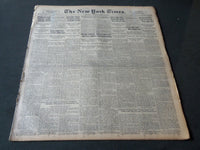 1925 MARCH 12 NEW YORK TIMES - GOULD NAME FADES OFF RAIL MAP - NT 7192