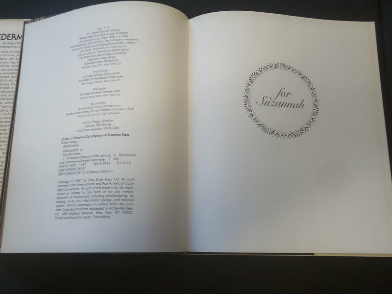 1987 FIEDERMEIER HARDCOVER BOOK BY ANGUS WILKIE- R 733I