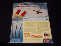 1938 NOVEMBER NATIONAL SPORTSMAN MAGAZINE NICE ILLUSTRATED FRONT COVER - E 81