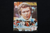 1971 SEPTEMBER 24 CINEMA MAGAZINE - STEVE MCQUEEN COVER - E 24217
