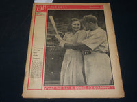 1941 JULY 6 PM'S WEEKLY NEWSPAPER SECTION 2 - CHUCK DRESSEN COVER - NP 4924
