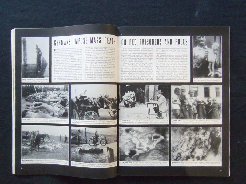 1942 FEBRUARY 23 LIFE MAGAZINE - GUNS FOR MERCHANTMEN - L 275