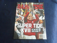 2017 BAMATIME MAGAZINE - UNIVERSITY OF ALABAMA - SUPER TIDE XVII - SP 1220T
