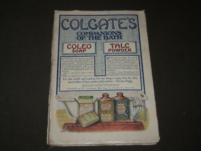 1907 JULY GOOD HOUSEKEEPING MAGAZINE - NICE ILLUSTRATIONS & ADS - J 3324