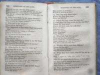 1848 QUESTIONS ON THE ACTS OF THE APOSTLES HARDCOVER BOOK BY REV. PEIRCE - K 304