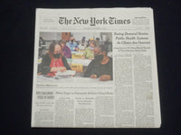 2020 NOVEMBER 14 NEW YORK TIMES - TESTING DEMAND STRAINS PUBLIC HEALTH SYSTEMS