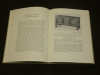 1967 CONTRIBUTIONS TO CONNECTICUT CABINET MAKING BOOK BY BULKELEY - KD 6089