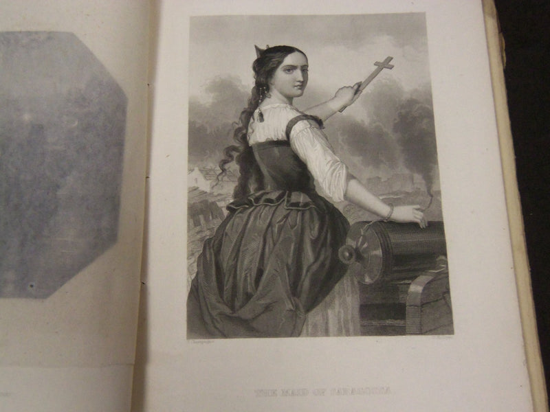 1862 LADIES' REPOSITORY LITERATURE & RELIGION MAGAZINE LOT OF 9 - WR 241E