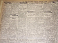 1923 FEBRUARY 22 NEW YORK TIMES - BOGUS MONEY PLOT THAT COST MILLIONS - NT 7994