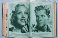 1934 MAR-AUG SCREEN ROMANCES MAGAZINE BOUND VOLUME -DIETRICH-HARLOW - KD 9684