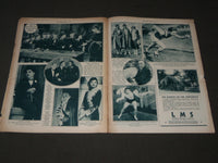 1931 FEBRURAY 21 MID-WEEK PICTORIAL MAGAZINE SECTION - SLYVIA SIDOVEY - J 3235
