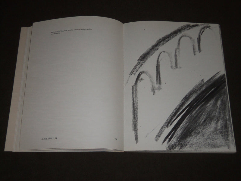 1987 THE OTTONIAN CONSTRUCTION OF VISION DRAWINGS CATALOG RABINOWITCH - KD 5061