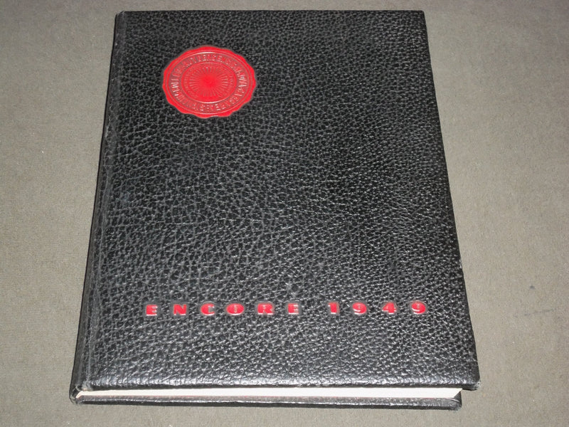 1949 ENCORE NEWARK COLLEGES OF RUTGERS UNIVERSITY YEARBOOK - NEW JERSEY- YB 1115