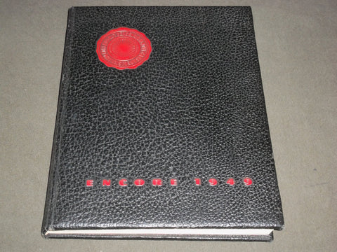 1949 ENCORE NEWARK COLLEGES OF RUTGERS UNIVERSITY YEARBOOK - NEW JERSEY- YB 1115