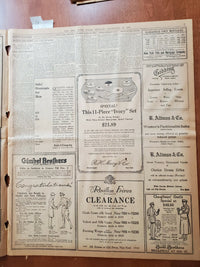 1917 NOVEMBER 26 NEW YORK TIMES - NO SEPARATE PEACE, LENINE SAYS - NT 8076