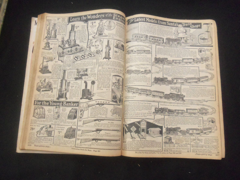 1922-23 FALL AND WINTER MONTGOMERY WARD CATALOG - GREAT FASHION - R 92Y