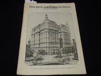 1902 AUG 17 NEW YORK TRIBUNE ILLUSTRATED SUPPLEMENT - OLIVER W. HOLMES - NP 9015