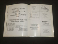 1988 MEMORIAL SCHOOL YEARBOOK - UNION BEACH, NEW JERSEY - YB 2217