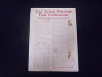 1916 APRIL 22 HARPER'S WEEKLY MAGAZINE - NICE PHOTOS & ILLUSTRATIONS - ST 2523