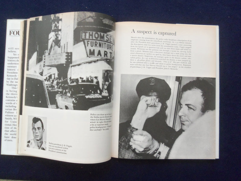 1964 & 1993 FOUR DAYS HARDCOVER BOOK - LOT OF 2 PRINTINGS - KD 8914