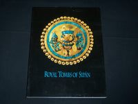1993 ROYAL TOMBS OF SIPAN SOFTCOVER BOOK - NICE PHOTOS - D 389