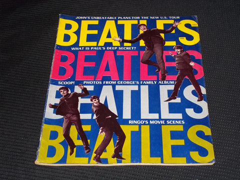 1964 BEATLES MAGAZINE - THE BEATLES NICE MUSIC FRONT COVER - E 16085