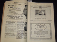 1950-1951 BLACKWOOD'S MAGAZINE LOT OF 4 ISSUES - WR 55L