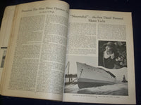 1921 APRIL 10 MOTOR BOAT MAGAZINE - SPRING DOUBLE NUMBER - B 6628