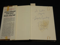 1974 SHOW BUSINESS LAID BARE HARDCOVER BOOK INSCRIBED BY EARL WILSON - D 455