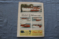 1950 MARCH FIELD & STREAM MAGAZINE - PRIZE WINNERS FISHING CONTEST - ST 1001D