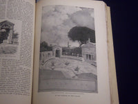1904 FEBRUARY THE CENTURY MAGAZINE - ROMAN VILLAS BY MAXFIELD PARRISH - SP 2585