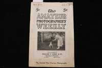 1918 OCTOBER 25 THE AMATEUR PHOTOGRAPHER'S WEEKLY MAGAZINE - K 1916