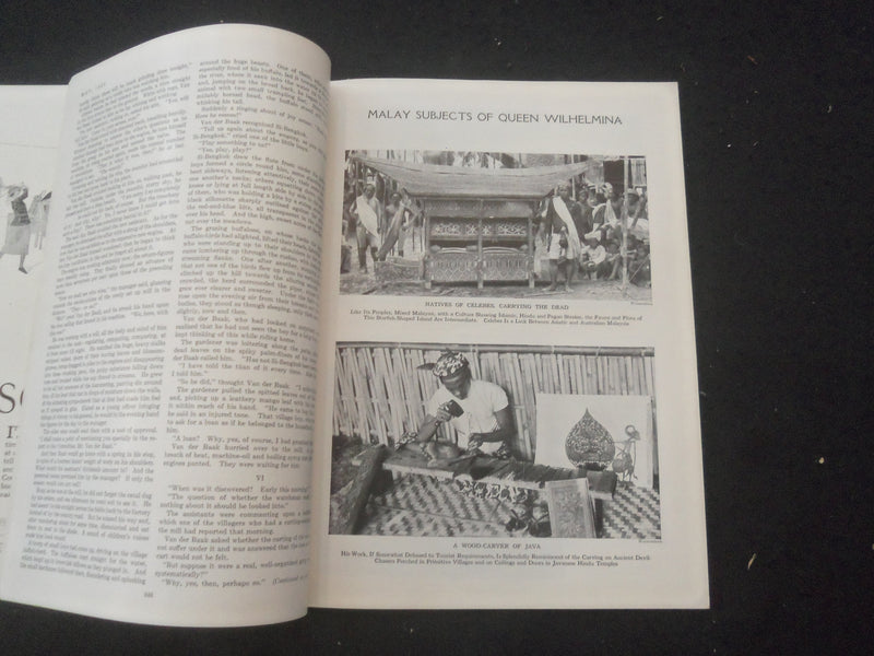 1923 MAY ASIA MAGAZINE - GREAT PHOTOS, STORIES & ADS - ST 3660L