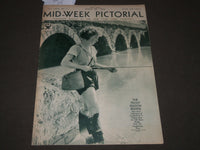 1934 APRIL 28 NY TIMES MID-WEEK PICTORIAL MAGAZINE - BASEBALL PHOTOS - NP 2934