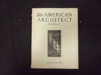 1928 AUGUST 20 THE AMERICAN ARCHITECT MAGAZINE - GREAT PHOTOS & ADS - ST 2965
