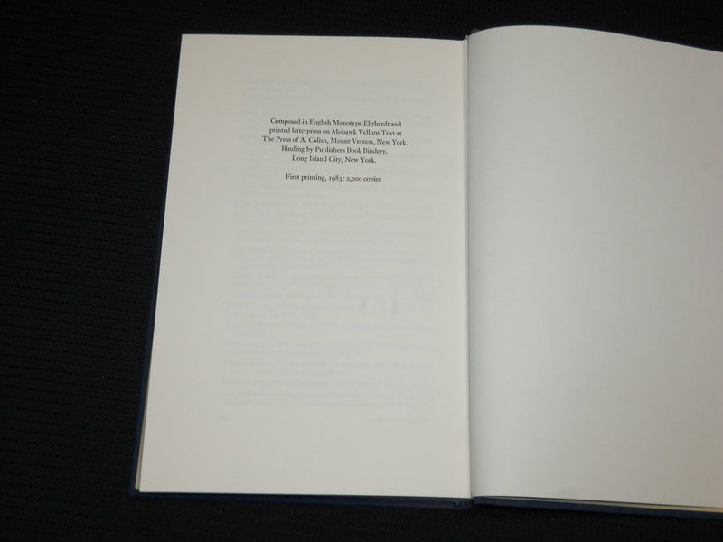 1983 A. HYATT MAYOR SELECTED WRITINGS & BIBLIOGRAPHY HARDCOVER BOOK - KD 7317