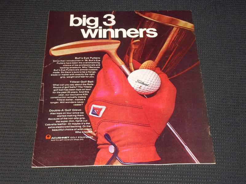 1969 AUGUST 19 GOLF WORLD MAGAZINE - KEN STILL FRONT COVER - E 6520