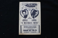 1949 BRANDT'S FLATBUSH THEATRE PROGRAM - O MISTRESS MINE -SYLVIA SIDNEY - K 1885